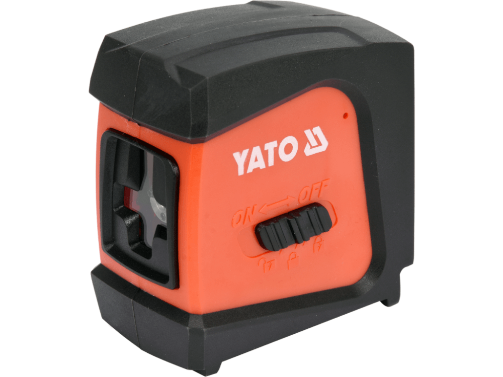 ლაზერული თარაზო YATO YT-30425 • 1 კგ წონა • ზუსტი და მყარი კონსტრუქცია • იდეალური გასწორებისთვის სურათი