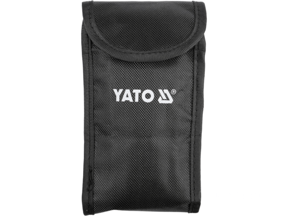 ლაზერული საზომი YATO YT-73125 • 40 მ დიაპაზონი • 2 მმ სიზუსტე • 20 საზომის მეხსიერება • 4 ხაზიანი LED დისპლეით სურათი