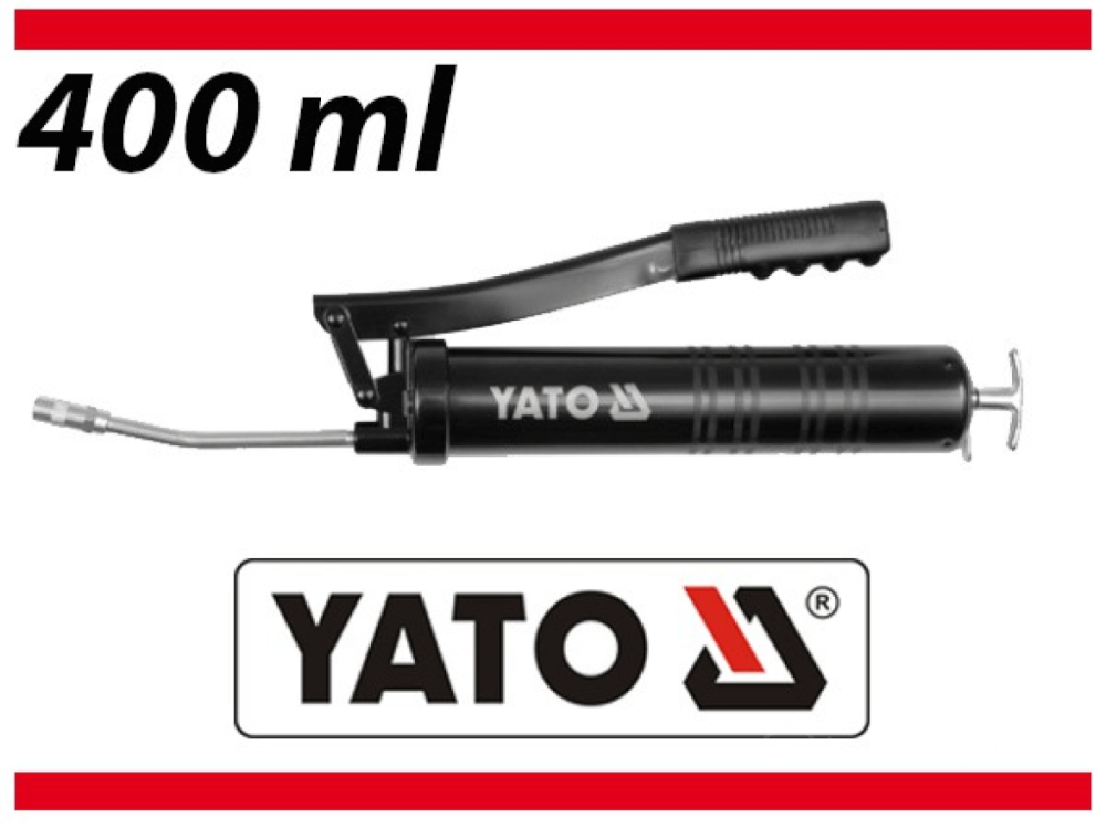 ტაოტის ტუმბო YATO YT-0705 • 31 MPa წნევა • 400 მლ მოცულობა • კომპაქტური და მძლავრი ინსტრუმენტი სურათი