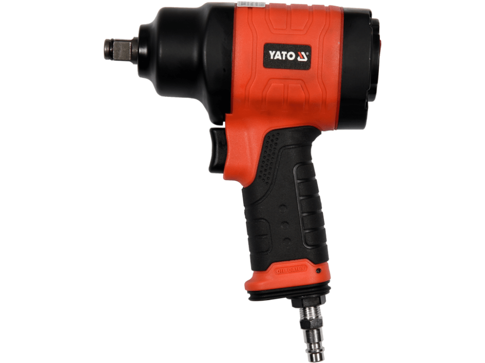 ქანჩის პნევმატური მოსახსნელი YATO YT-09506 • 600Nm ბრუნვით • 9800 ბრ/წთ სიჩქარით • მაღალი წარმადობით სურათი