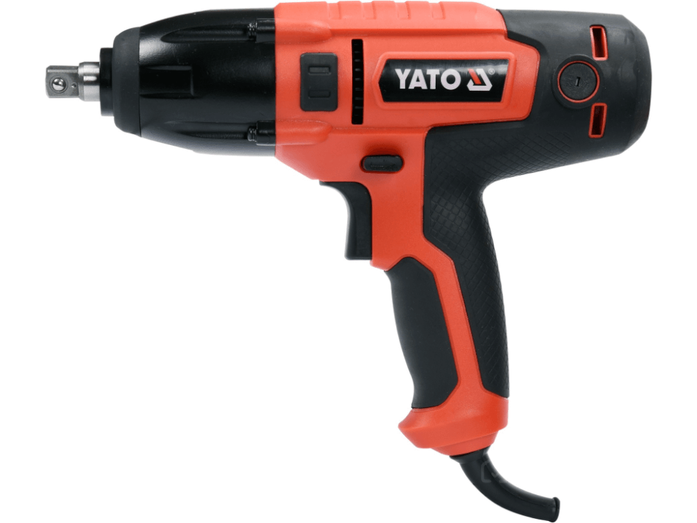 ქანჩის მოსახსნელი YATO YT-82020 • 450Nm ბრუნვით • რეგულირებადი სიჩქარით • ჩემოდნით სურათი
