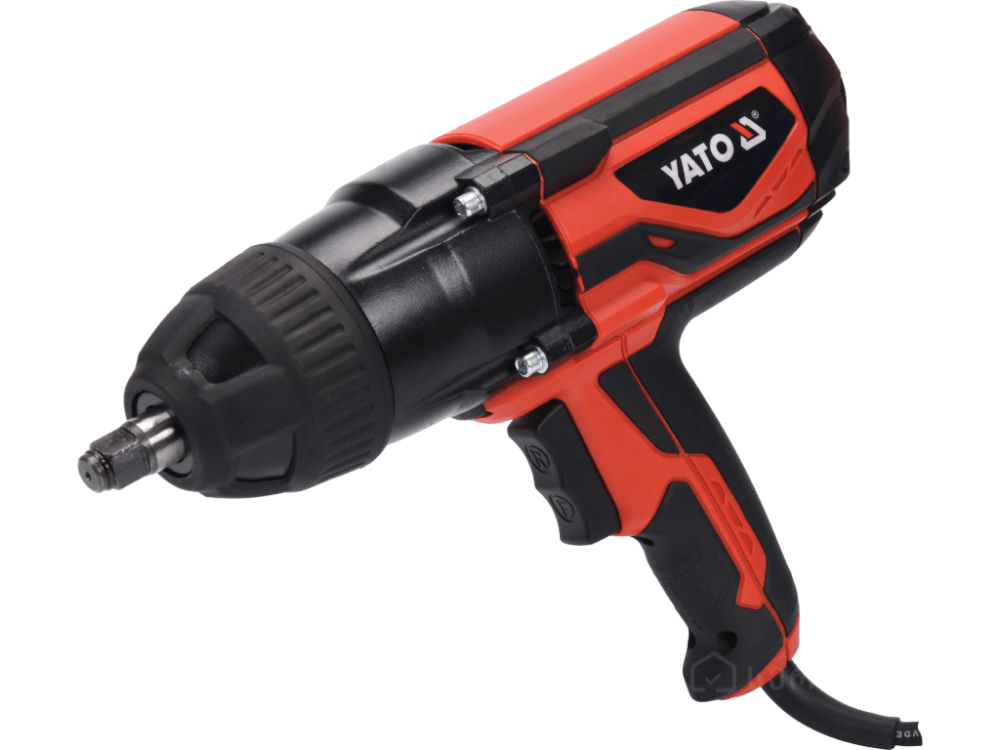 ქანჩის მოსახსნელი YATO YT-82021 • 600Nm ბრუნვით • მაღალი სიმძლავრით • ჩემოდნით სურათი