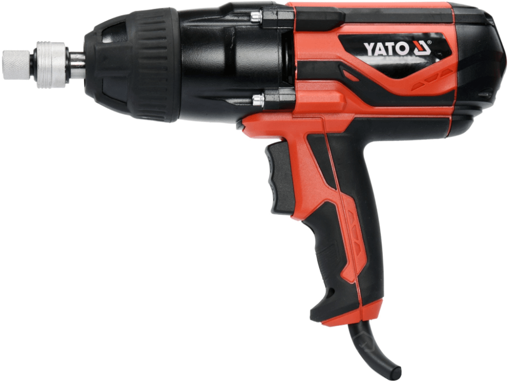 ქანჩის მოსახსნელი YATO YT-82021 • 600Nm ბრუნვით • მაღალი სიმძლავრით • ჩემოდნით სურათი