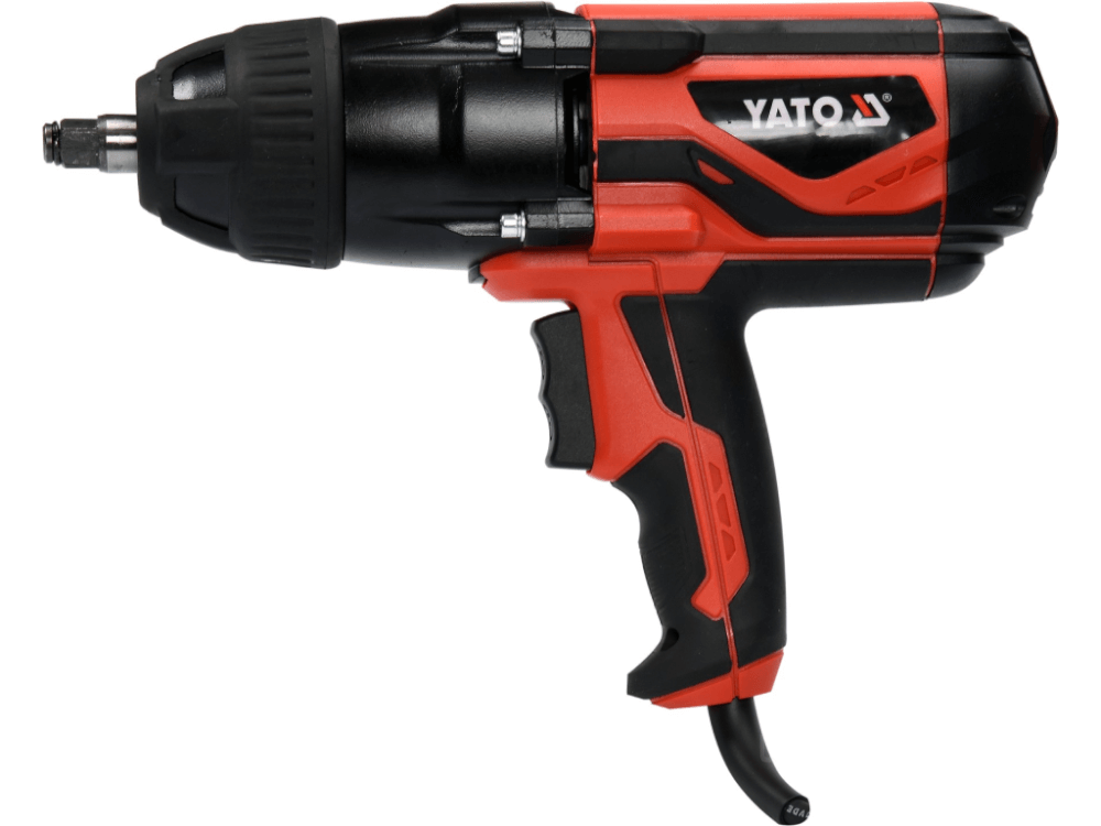 ქანჩის მოსახსნელი YATO YT-82021 • 600Nm ბრუნვით • მაღალი სიმძლავრით • ჩემოდნით სურათი