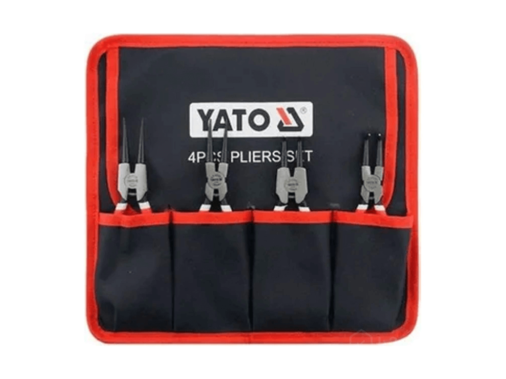 ბრტყელტუჩას ნაკრები YATO YT-39615 • 4-ცალიანი • გამძლე და პრაქტიკული ხელსაწყოები სურათი