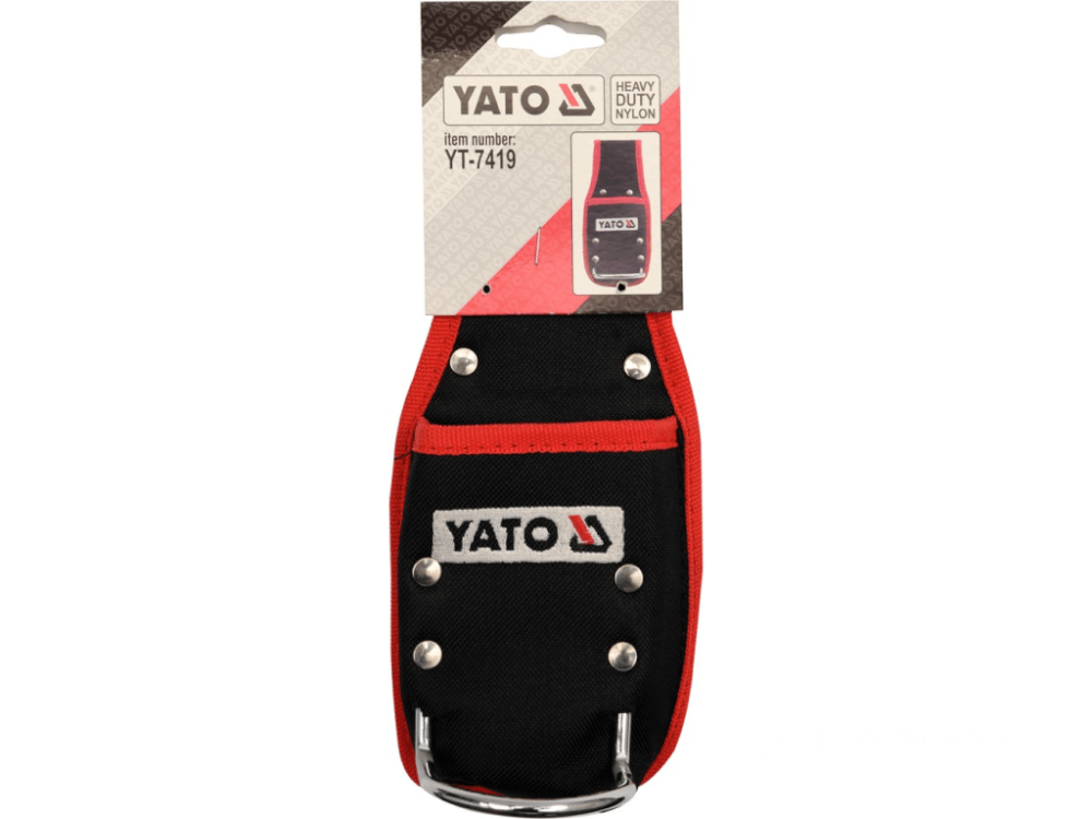 ხელსაწყოების ჩანთა ქამარი YATO YT-7419 • კომფორტული და პრაქტიკული სამუშაოსთვის სურათი