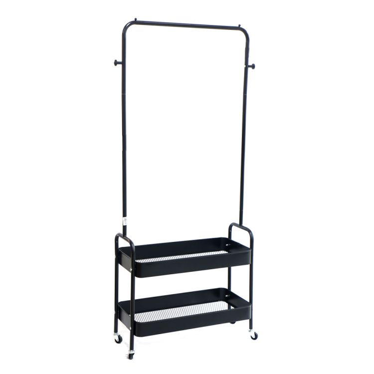 ტანსაცმლის საკიდი ორმაგი სათავსოთი 24*65*160 სურათი