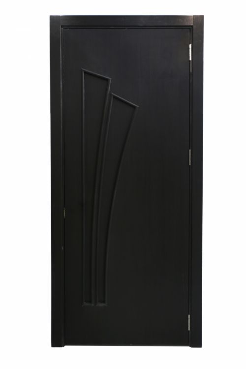 კარის კომპლექტი SD-04 2200*80 WENGE PVC დახურული (10) სურათი