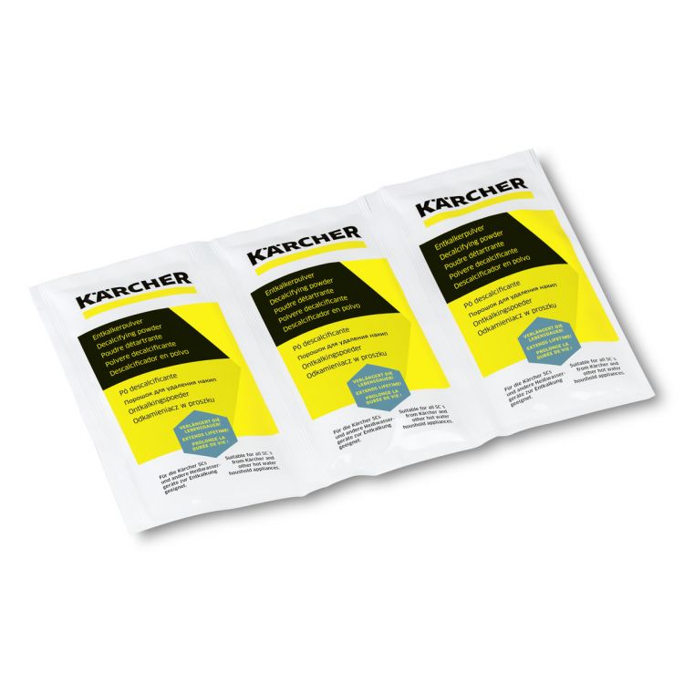 გამწმენდი ფხვნილი karcher RM Descaling powder *int (6x17g) სურათი
