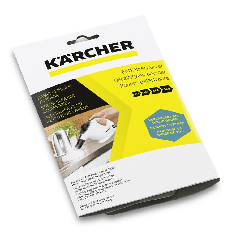 გამწმენდი ფხვნილი karcher RM Descaling powder *int (6x17g) სურათი