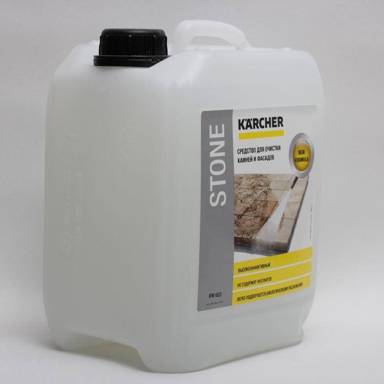 ქაფი ქვის ზედაპირისთვის karcher Stone and cladding cleaner cleaning agen სურათი