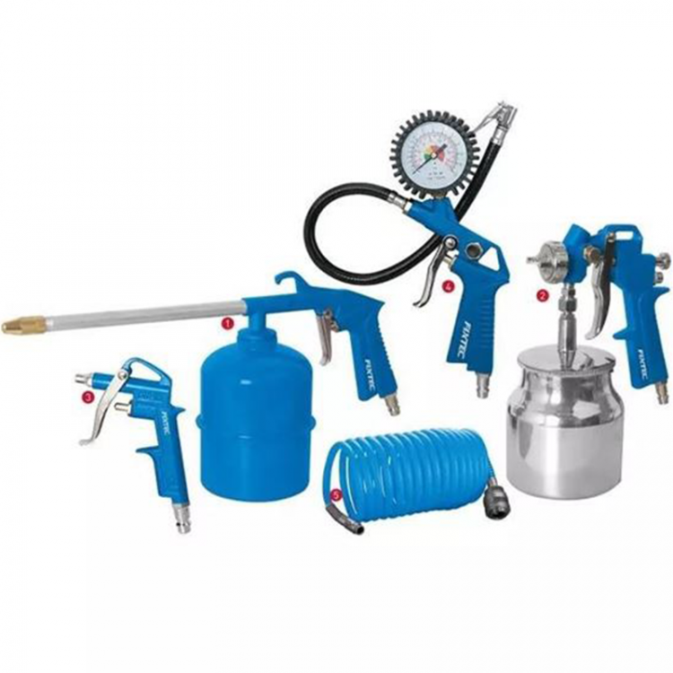 ჰაერის ინსტრუმენტი 5 ნაჭრიანი ნაკრები/Air tools 5pcs set FAT0005-EU სურათი