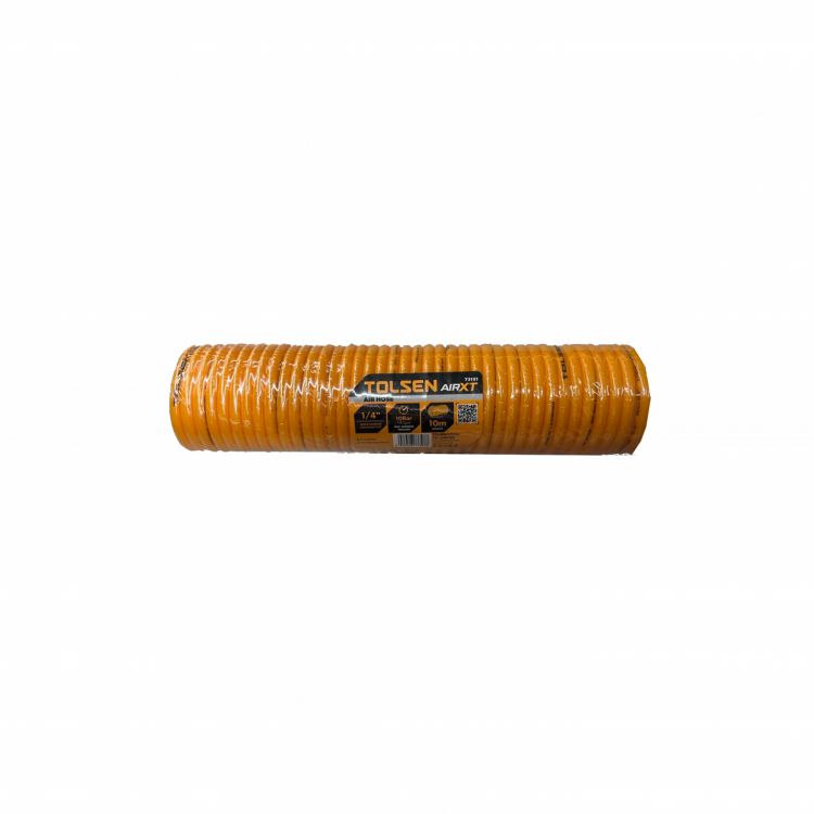 ჰაერის კომპრესორის მილი (PVC) 6MM*8MM*10M TOL1609-73151 TOLSEN სურათი