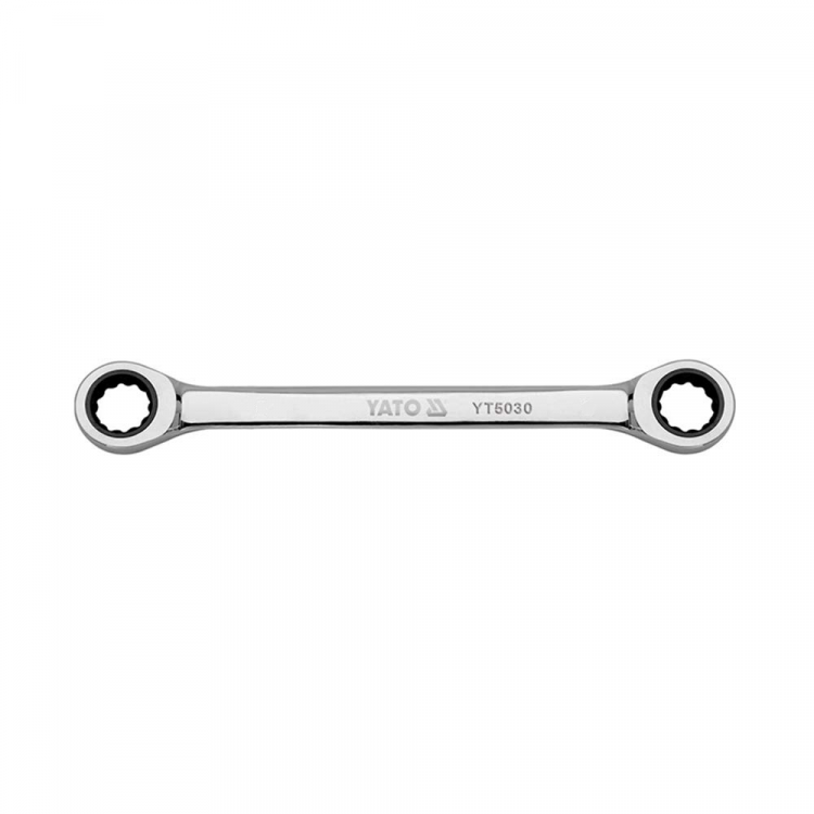 ორმხრივად დახურული ხრუტუნა ქანჩის გასაღები YATO YT-5032, 12×13 მმ ზომები სურათი