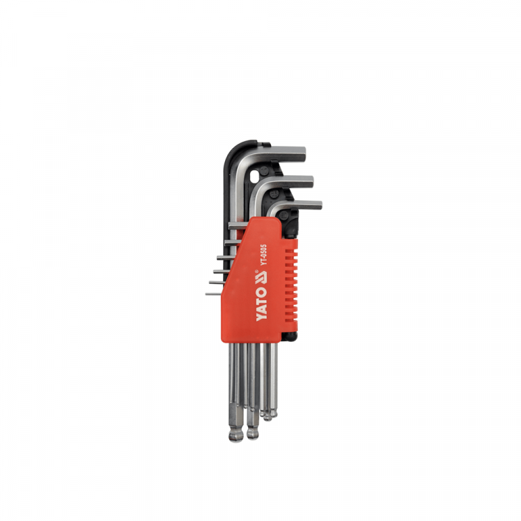 ექვსკუთხა ქანჩის ნაკრები 10 ც YATO YT-0509 სურათი