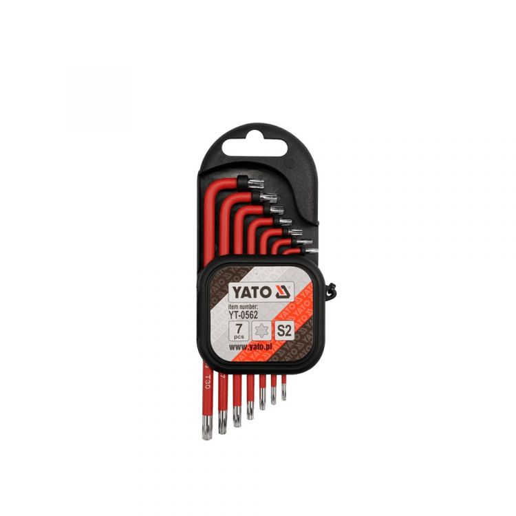 ვარსკვლავას ნაკრები 7 ც YATO YT-0562 სურათი