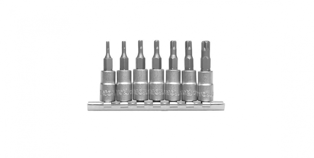 ვარსკვლავას ნაკრები 7 ც 1/4" YATO YT-0461 სურათი