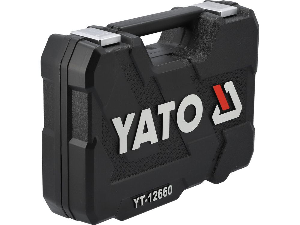 თავაკების ნაკრები 1/2" 60 ც YATO YT-12660 სურათი