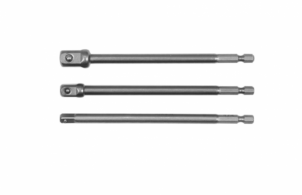 გადამყვანი YATO YT-04628, HEX-1/4" 3/8" 1/2" 3ც სურათი