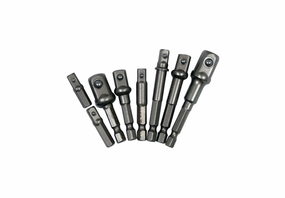 ადაფტორი YATO YT-04639, 8ც HEX 1/4, 3/8, 1/2 სურათი
