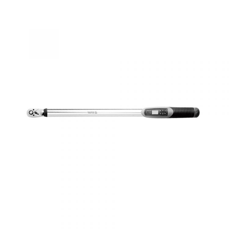 ხრუტუნა სახელური დინამომეტრული YATO YT-07504, 1/2" 20-200 Nm სურათი