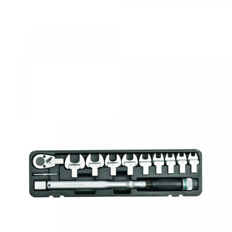 ხრუტუნა სახელური საცვლელი პირებით YATO YT-0767, 12 ცალი სურათი