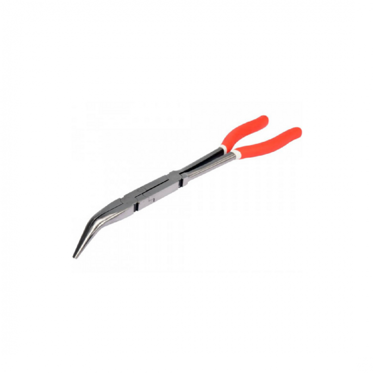 გრძელცხვირა ბრტყელტუჩა 90° დახრილი YATO YT-20402, 330 მმ სურათი