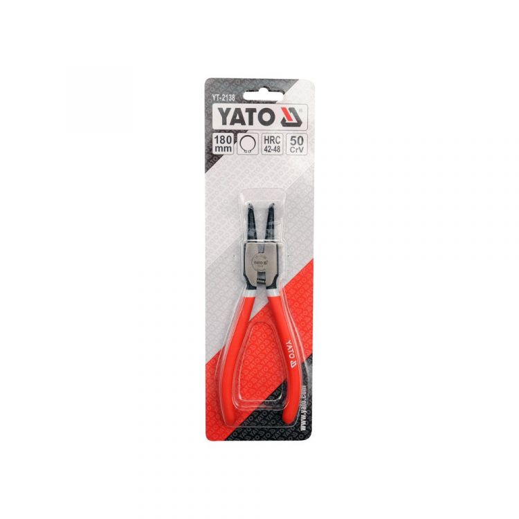 კოლიცოს ბრტყელტუჩა YATO YT-2138, 180 მმ სურათი