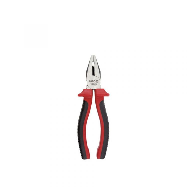 ბრტყელტუჩა YATO YT-2102, 1000V, 7 ინჩი, იზოლირებული, პროფესიონალური ინსტრუმენტი სურათი