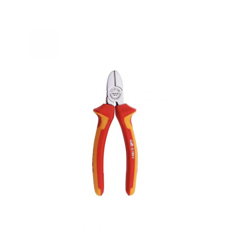 მკვნეტარა YATO YT-21137, 1000V, 7 ინჩი, იზოლირებული, ძლიერი და ზუსტი ჭრისთვის სურათი