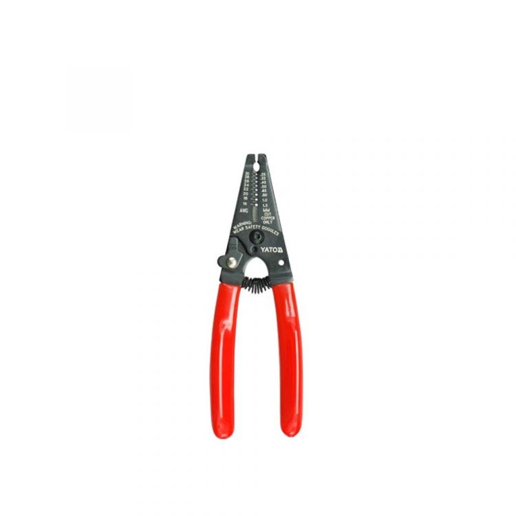 მავთულის საფრცქვნელი YATO YT-2266, ზუსტი, კომფორტული და მრავალფუნქციური ინსტრუმენტი სურათი