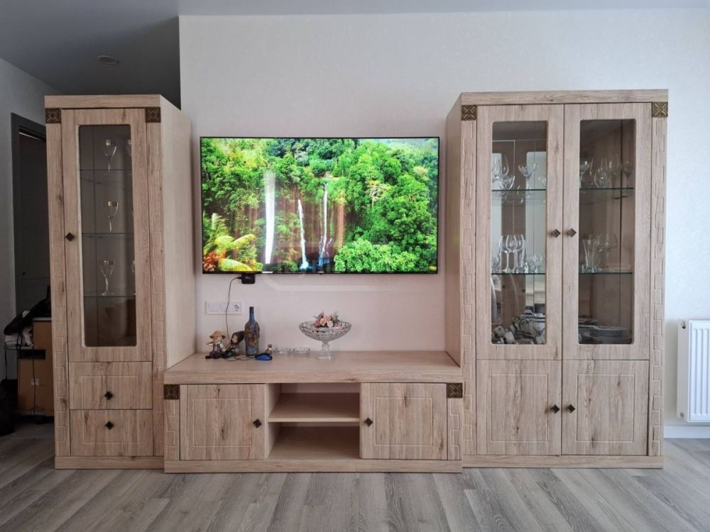 Embawood-ის მისაღები ოთახის პრემიუმ კომპლექტი – თანამედროვე დიზაინი და საუკეთესო ხარისხი სურათი