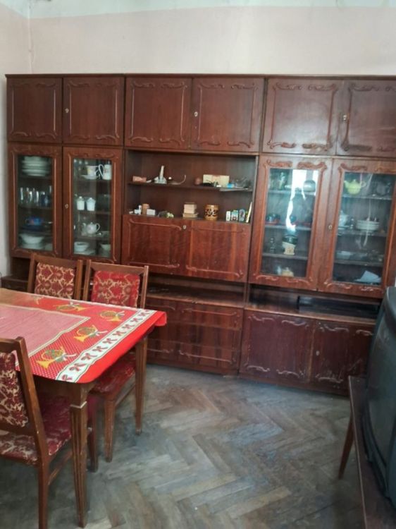 რუმინული მისაღები ოთახის კომპლექტი „ჟანა“ – ნატურალური ხე და ანტიკვარული სტილი სურათი