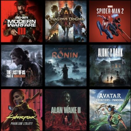 PS4&PS5 თამაშების/ყიდვა/დაქირავების/ონლაინ სერვისი სურათი