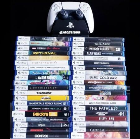 playstation 5 დისკები✅ თამაშები✅ diskebi✅ ps5 ps 5 სურათი