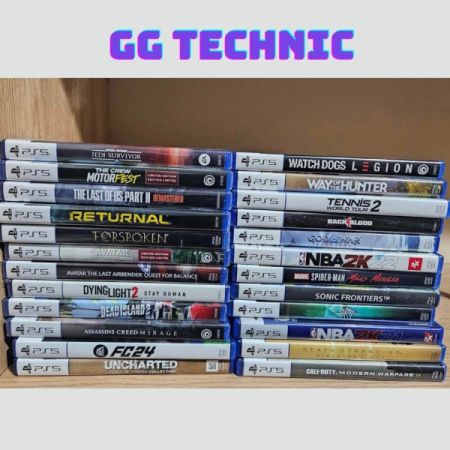 playstation 5 დისკები✅ თამაშები✅ diskebi✅ ps5 ps 5 სურათი