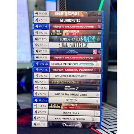 დისკები / თამაშები ✅ playstation 5 ps4 ps 5 sony diskebi სურათი