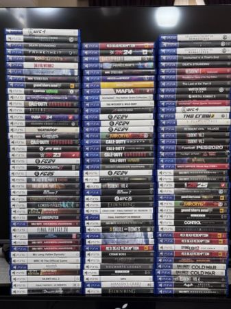 თამაშები/დისკები/playstation /PS 4/PS5/PS4/diskebi tamashebi სურათი