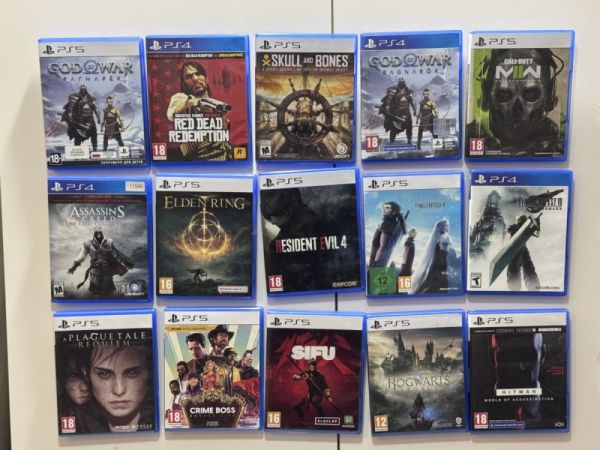 diskebi - დისკები - თამაშები ✅ playstation 5 ps4 ps 5 ps 4 სურათი