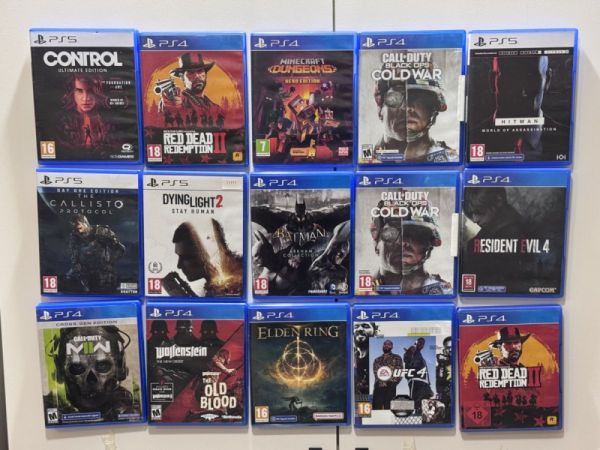 diskebi - დისკები - თამაშები ✅ playstation 5 ps4 ps 5 ps 4 სურათი