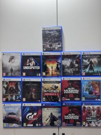 diskebi - დისკები - თამაშები ✅ playstation 5 ps4 ps 5 ps 4 სურათი