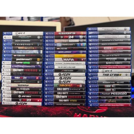 playstation დისკები ✅ თამაშები / პს 5 / ps 4 / diskebi sony სურათი