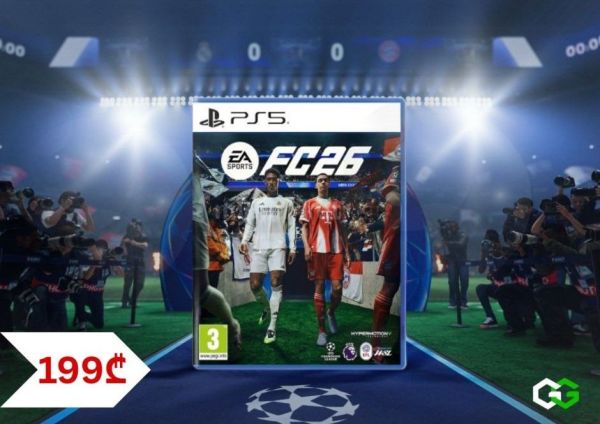 FC 26 – ოფიციალური დისკები PlayStation 4 & 5-ზე სურათი