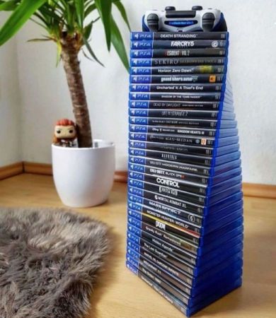 ✅PS4 | PS5 დისკები საუკეთესო ფასად ✅ ორიგინალი თამაშები G.G სურათი