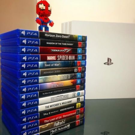 ✅PS4 | PS5 დისკები საუკეთესო ფასად ✅ ორიგინალი თამაშები G.G სურათი