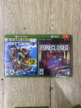 2 დისკი Just Cause 3 და Foreclosed For Xbox One სურათი