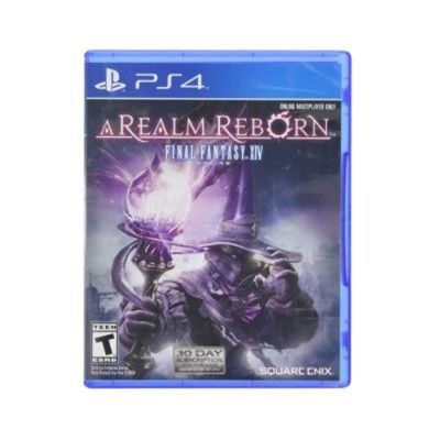 დისკი A Realm Reborn: Final Fantasy 3 For Ps4/PS5 სურათი
