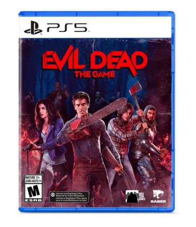 ახალი Evil Dead The Game For PS5 სურათი