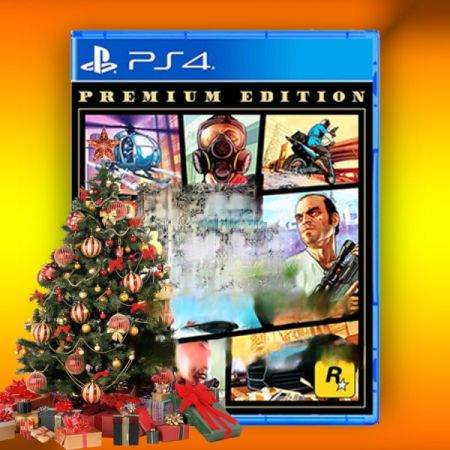 GTA 5  (Grand Theft Auto V) PlayStation 5 სურათი