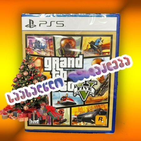 GTA 5  (Grand Theft Auto V) PlayStation 5 სურათი